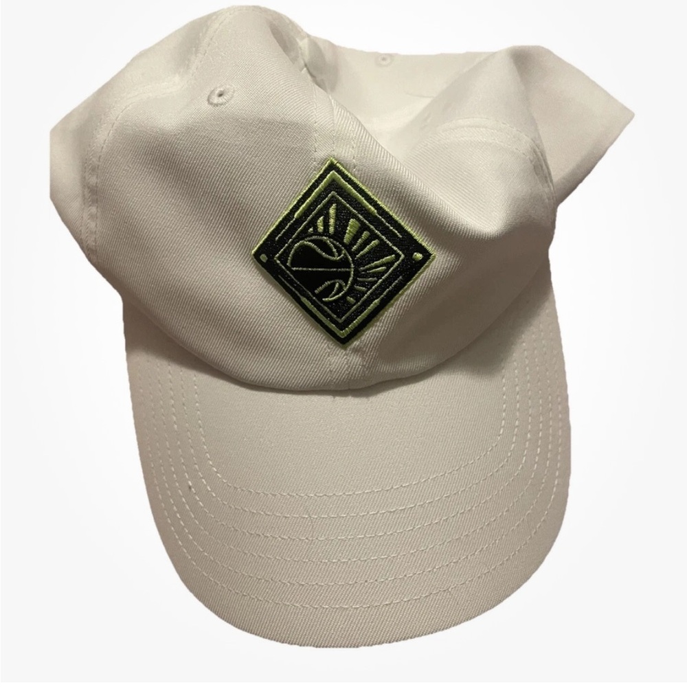 Under Armour Men’s Adjustable Tennis Hat Cap White